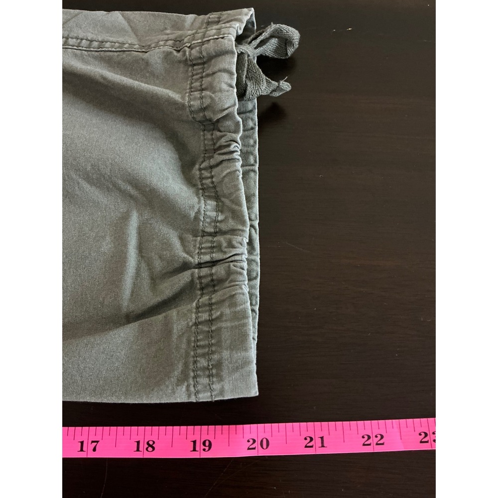 Dockers Capri Women's 10 Capri Pants Cropped Cargo Pockets Cotton Blend - Picture 6 of 7